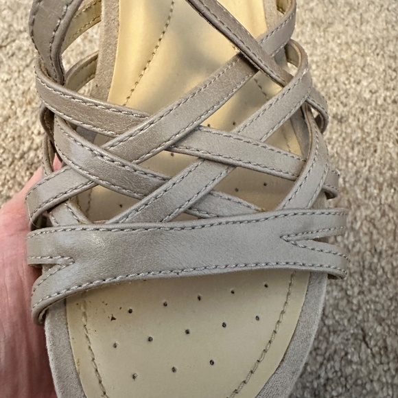 Geox Respira wedge heel sandals - Picture 6 of 7